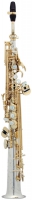 Saksofon sopranowy Henri Selmer Paris Serie III AMG VO sterling silver, klapy lakierowane