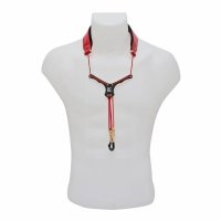 Pasek do saksofonów BG Zen S29YBMSH czerwony