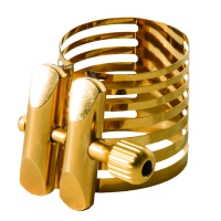 Ligaturka do saksofonu altowego Rovner Platinum Gold