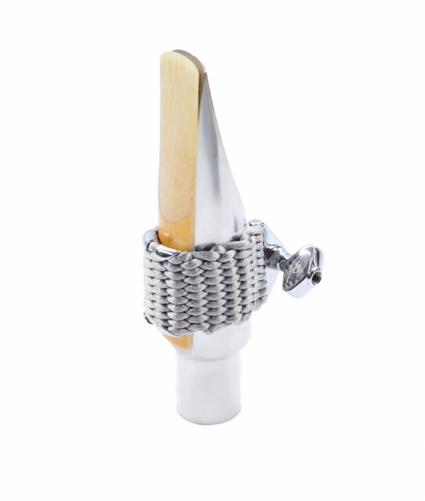 Ligaturka do saksofonu tenorowego Bambu Nova metal (6 kolorów)