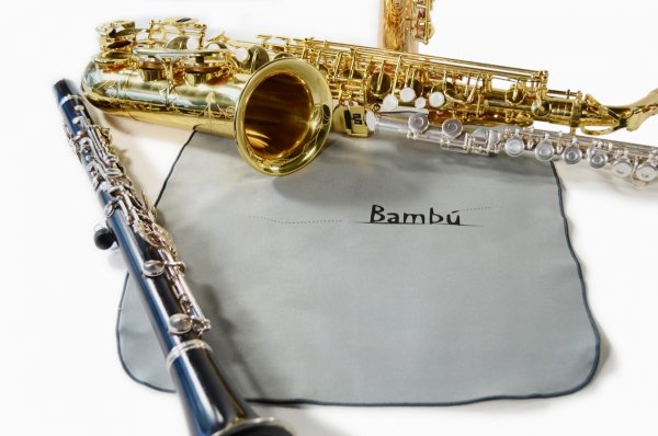 Szmatka z mikrofibry do polerowania Multi-instrument Bambu PL04