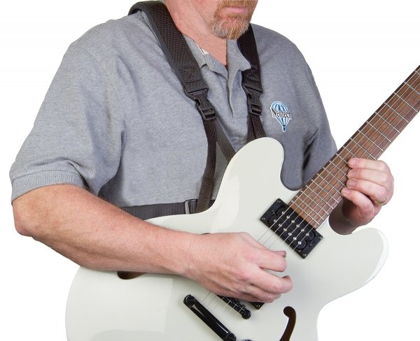 Szelki do gitary elektrycznej i basowej Neotech Guitar Support