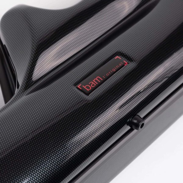 Futerał na saksofon altowy BAM Cabine Black Carbon 4011SC