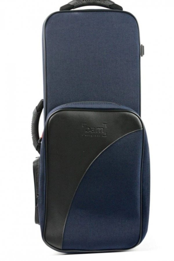 Futerał na saksofon altowy BAM Trekking Navy Blue 3021S (J. Keilwerth)