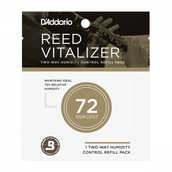 Wkład regulujący wilgoć Rico Reed Vitalizer Refill 72%
