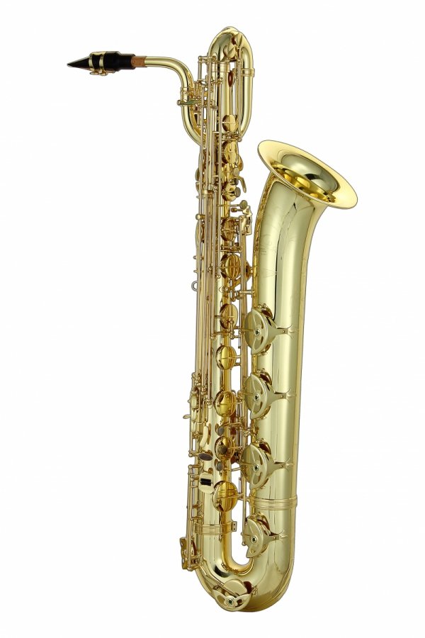 Saksofon barytonowy LC Saxophone B-601CL clear lacquer