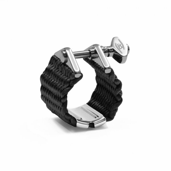 Ligaturka do saksofonu altowego Bambu Nova metal (6 kolorów)