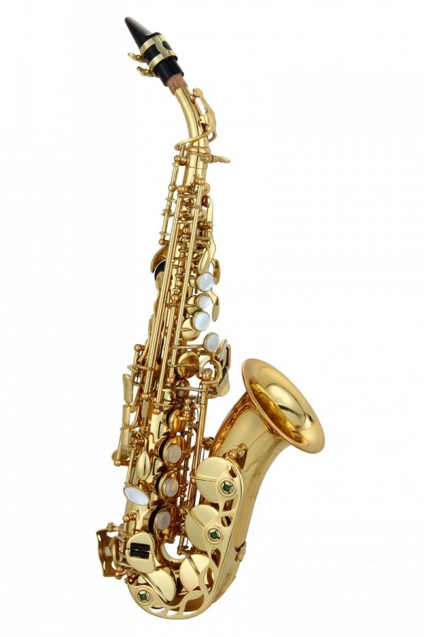 Saksofon sopranowy LC Saxophone SC-601CL clear lacquer