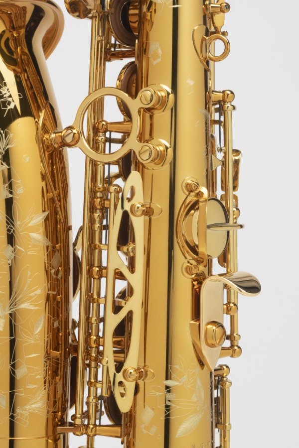Saksofon altowy Henri Selmer Paris Supreme DGG dark gold lacquer