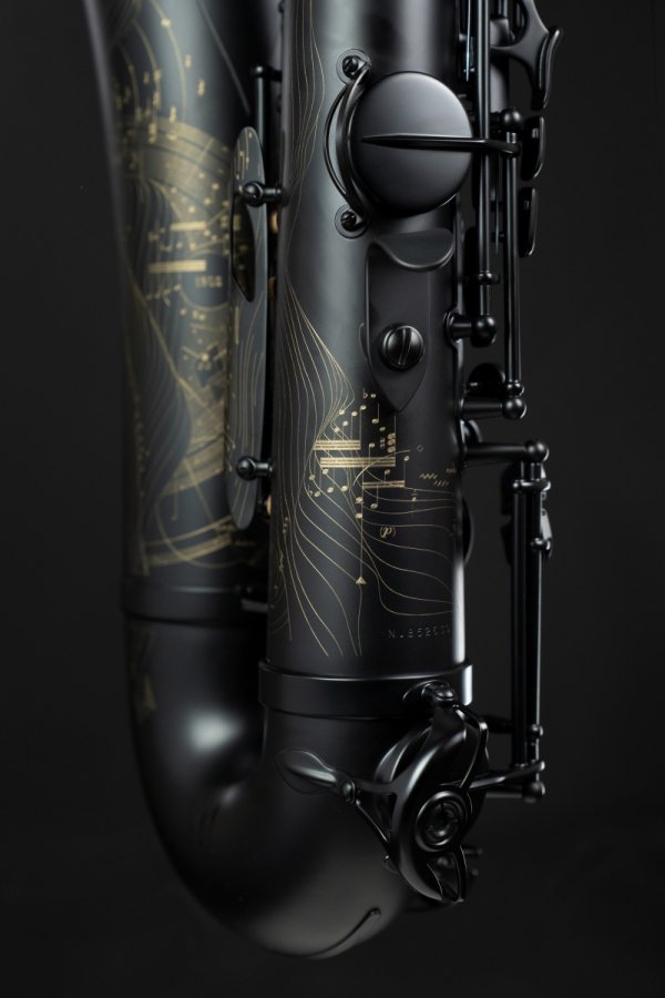 Saksofon tenorowy Henri Selmer Paris Supreme 2025 Limited Edition Matte Black Lacquer