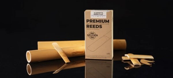 Stroiki do klarnetu B Henri Selmer Paris Premium wild cane