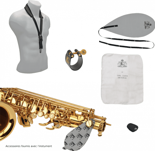 Saksofon altowy SML Paris A620-II