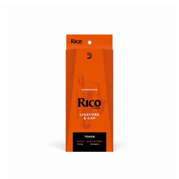Ligaturka do saksofonu tenorowego Rico RTS1N niklowana
