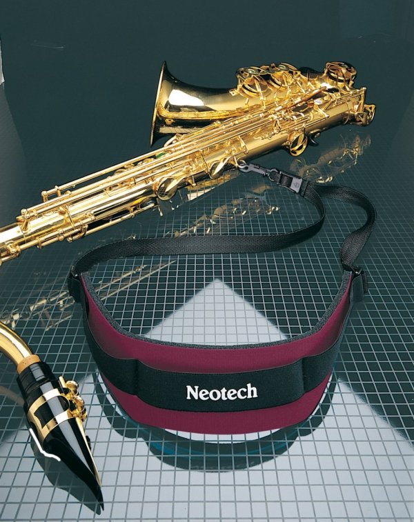 Pasek do saksofonu Neotech Soft Wine Regular
