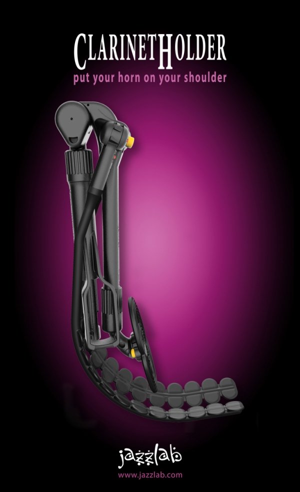 Szelki Jazzlab Clarinet Holder obój
