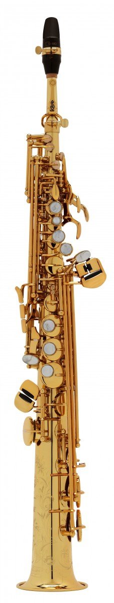 Saksofon sopranowy Henri Selmer Paris Serie III AUG gold plated