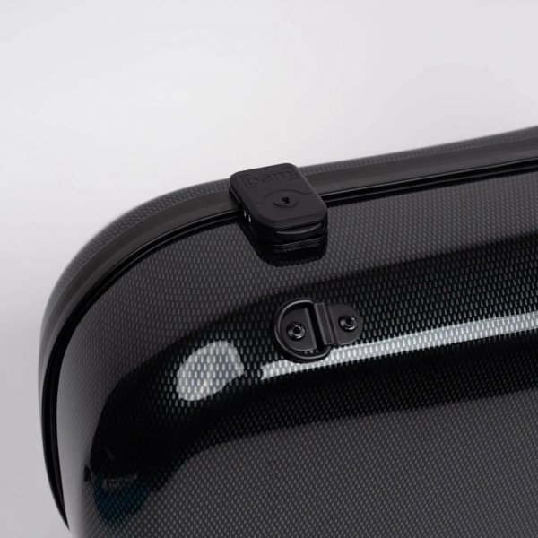 Futerał na saksofon tenorowy BAM Cabine Black Carbon 4012S