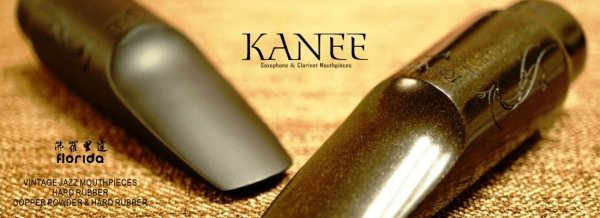 Ustnik do saksofonu tenorowego Kanee Florida &quot;Vintage Jazz&quot; Copper Powder Handcraft Edition