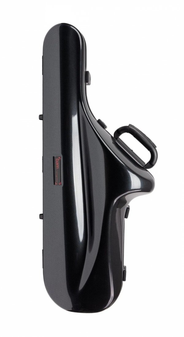 Futerał na saksofon tenorowy BAM Cabine Black Carbon 4012S