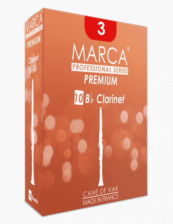 Stroiki do klarnetu B/A Marca Professional Series Premium