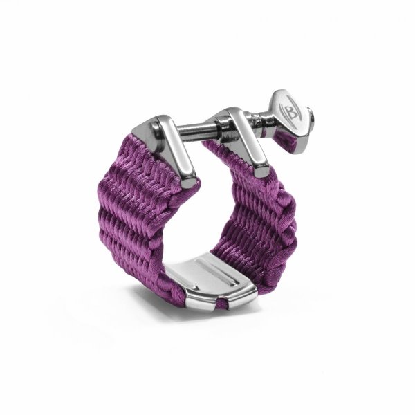 Ligaturka do saksofonu tenorowego Bambu Nova metal (6 kolorów)