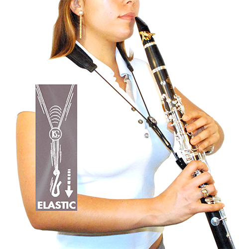 Pasek do klarnetu B/A BG Regular C20E elastyczny