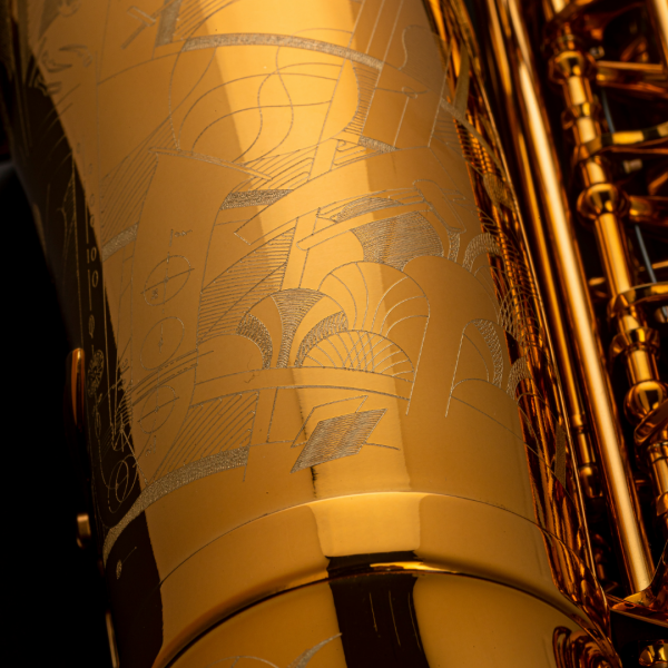 Saksofon altowy Henri Selmer Paris Signature gold plated