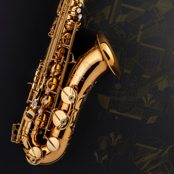 Saksofon tenorowy Henri Selmer Paris Signature black