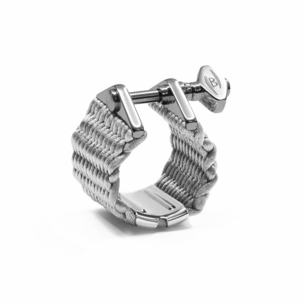 Ligaturka do saksofonu tenorowego Bambu Nova metal (6 kolorów)