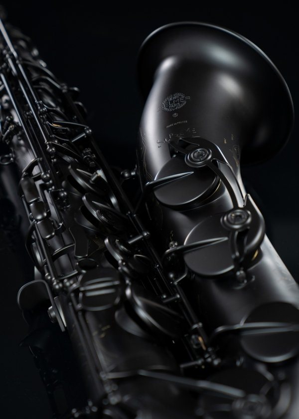 Saksofon tenorowy Henri Selmer Paris Supreme 2025 Limited Edition Matte Black Lacquer