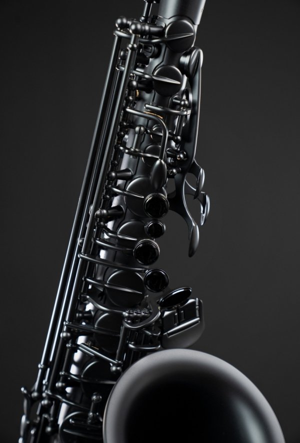 Saksofon altowy Henri Selmer Paris Supreme 2025 Limited Edition Matte Black Lacquer