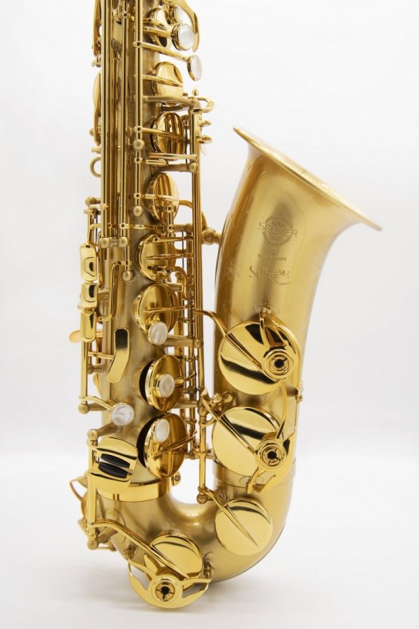 Saksofon altowy Henri Selmer Paris Supreme BGG GO brushed gold lacquer