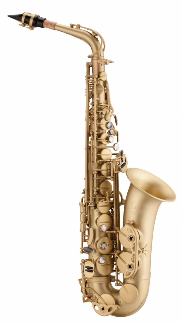 Saksofon altowy LC Saxophone A-701XW sandblast finish