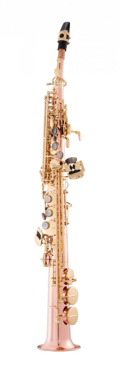Saksofon sopranowy LC Saxophone S-603CL clear lacquer