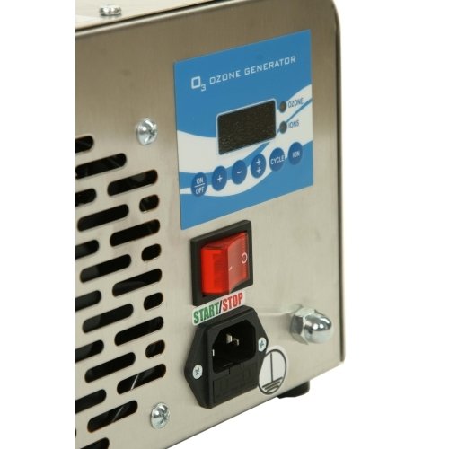 GENERATOR OZONU ARES 10 g/h do 100 m³ + NIEZALEŻNY JONIZATOR POWIETRZA