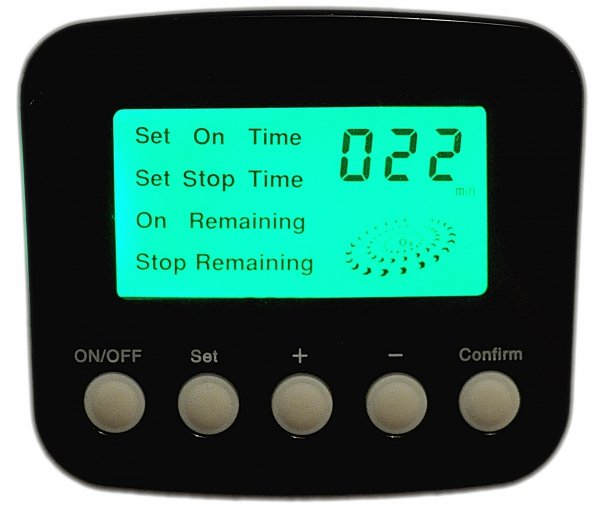 WIELOFUNKCYJNY GENERATOR OZONU PROGRAMOWALNY N202C