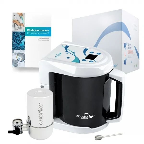 JONIZATOR WODY AQUATOR VIVO SILVER PLUS