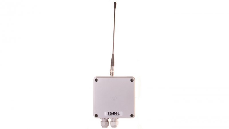 Radiowy wyłącznik sieciowy jednokanałowy 230m 230V AC IP65 RWS-311J/Z