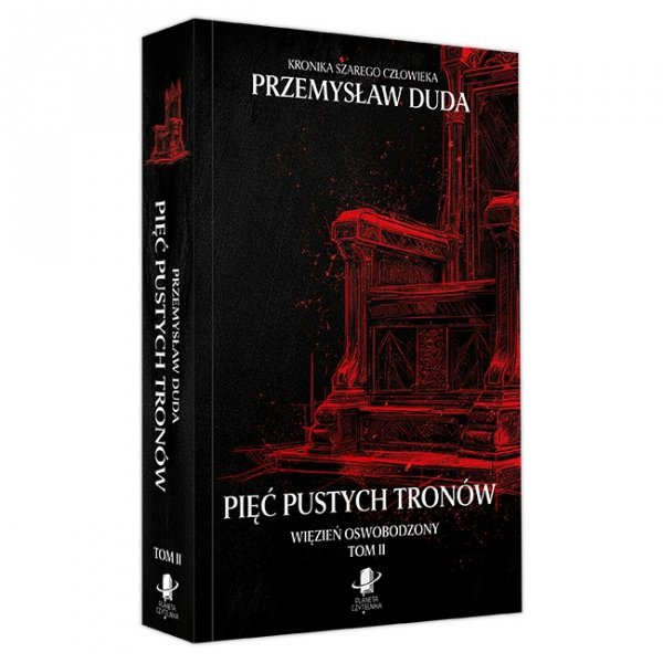 Pięć pustych tronów - Przemysław Duda
