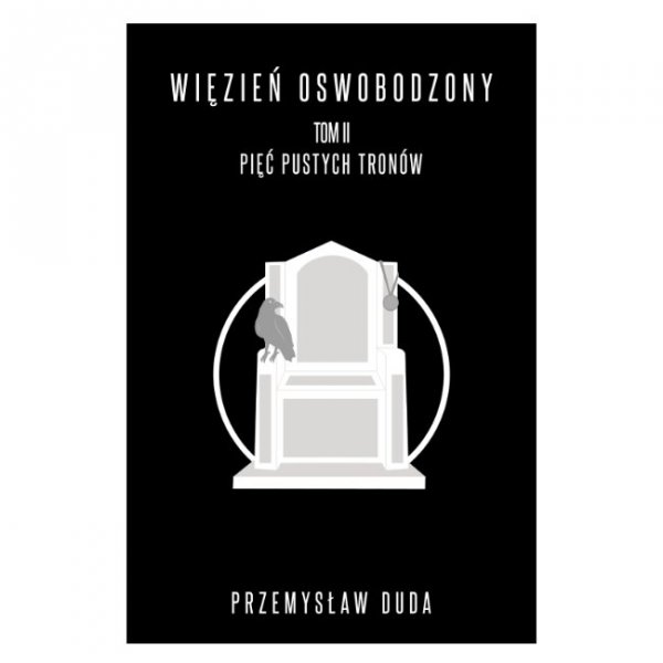 PAKIET &quot;Więzień Oswobodzony&quot;, &quot;Kompania cieni&quot; - Przemysław Duda