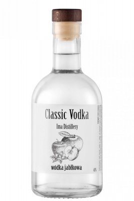 Wódka JABŁKOWA Classic Vodka (0,5 l) 