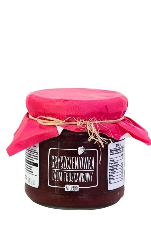 Dżem truskawkowy Gryszczeniówka 200 g