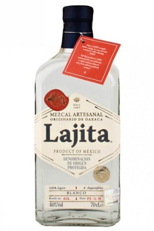 Lajita Mezcal Artesanal BLANCO 40%