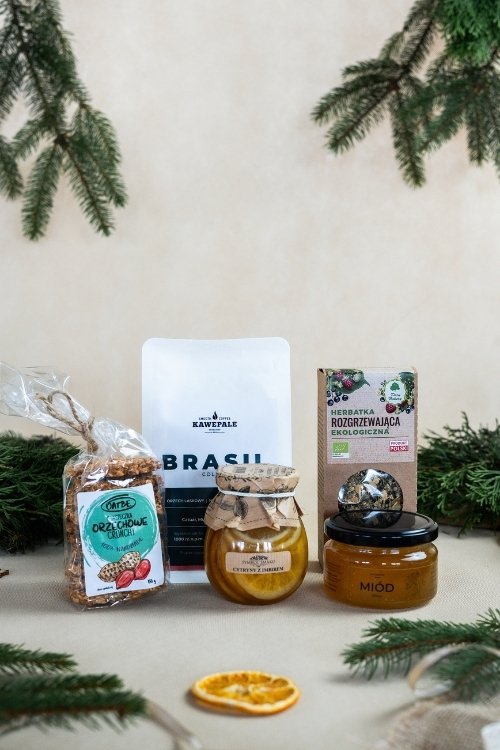 Zestaw prezentowy bezalkoholowy &quot;Świąteczny duet&quot;