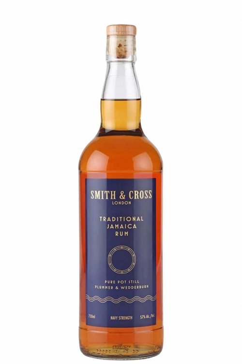 Rum SMITH &amp; CROSS TRADITIONAL JAMAICA RUM (0,75 l)