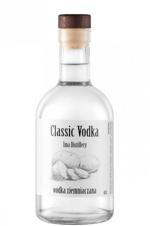 Wódka ZIEMNIACZANA Classic Vodka (0,5 l)