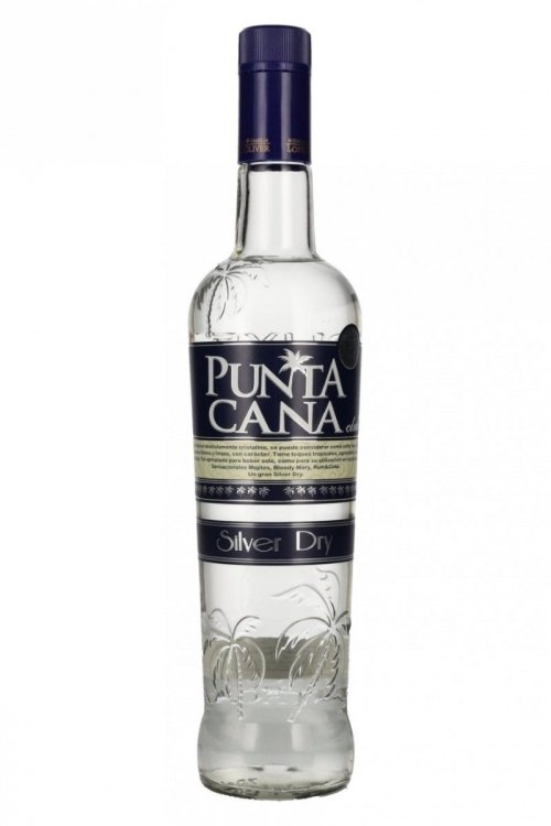 Rum PUNTA CANA CLUB SILVER DRY (0,7 l)