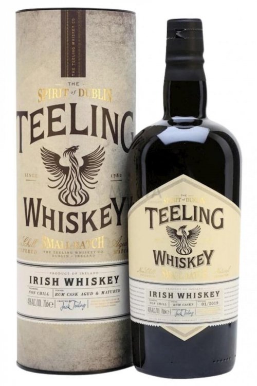 Teeling Whiskey SMALL BATCH Irish Whiskey Rum Cask 46%