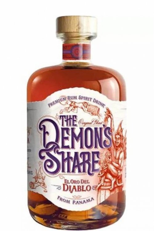 Demons Share 3 YO Rum 40% 700 ml