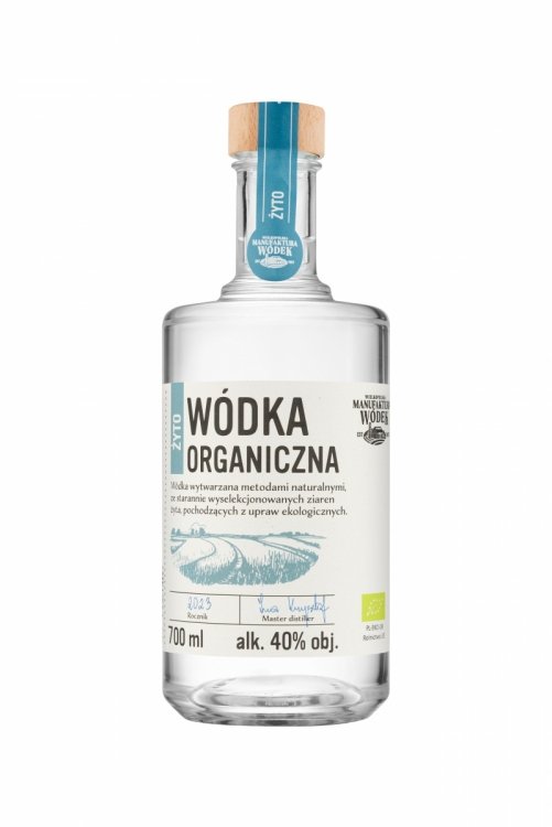 Wódka Organiczna Żyto 0,7 l